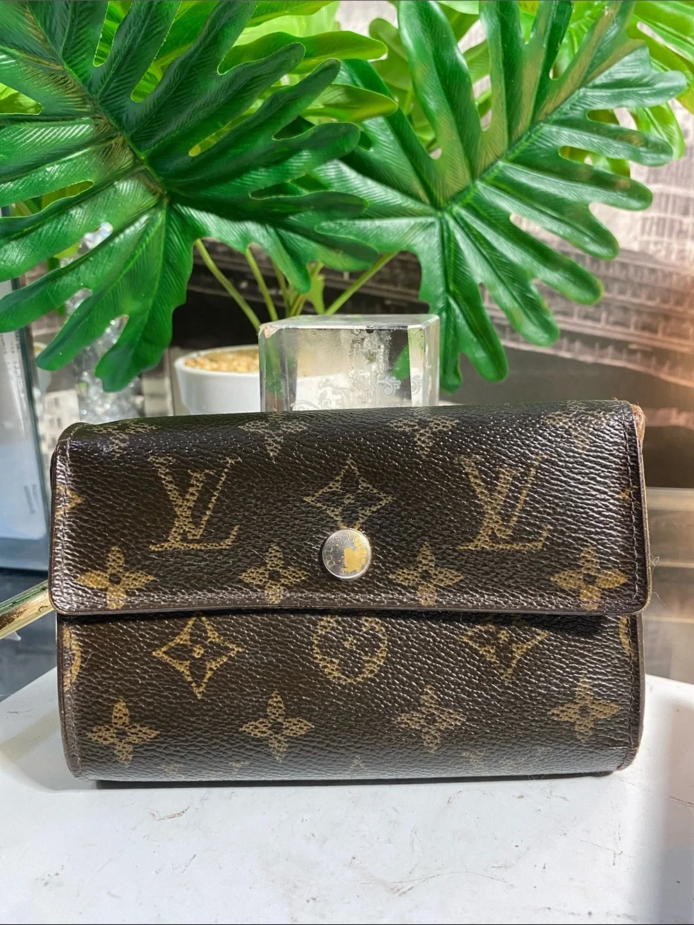 Authentic Rare Louis Vuitton Vintage Monogram Wallet